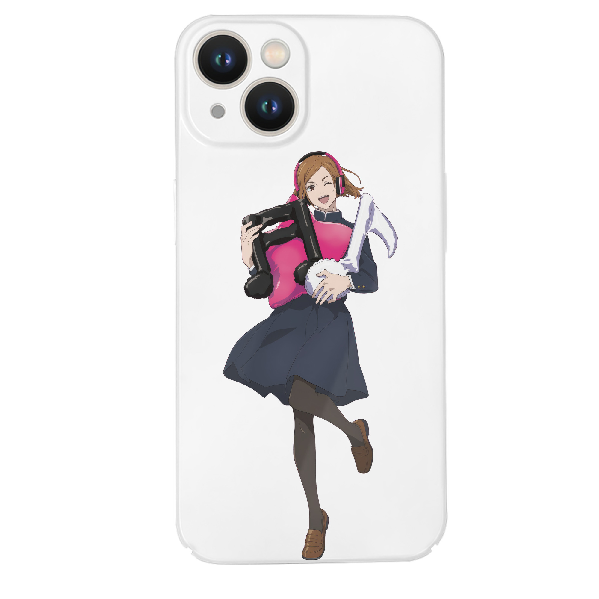 （画像用） 呪術廻戦 Jujutsu Kaisen 【iPhone 14シリーズ対応】ハードケース